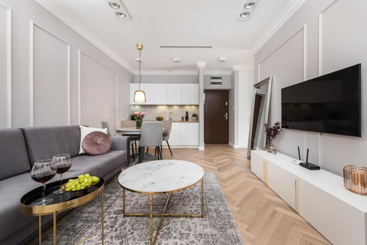 Wielopole17 Miro Apartment With Ac Krakow Luaran gambar