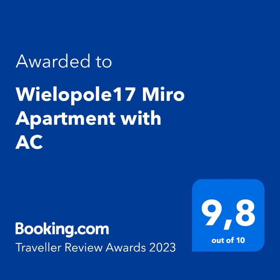 Wielopole17 Miro Apartment With Ac Krakow Luaran gambar